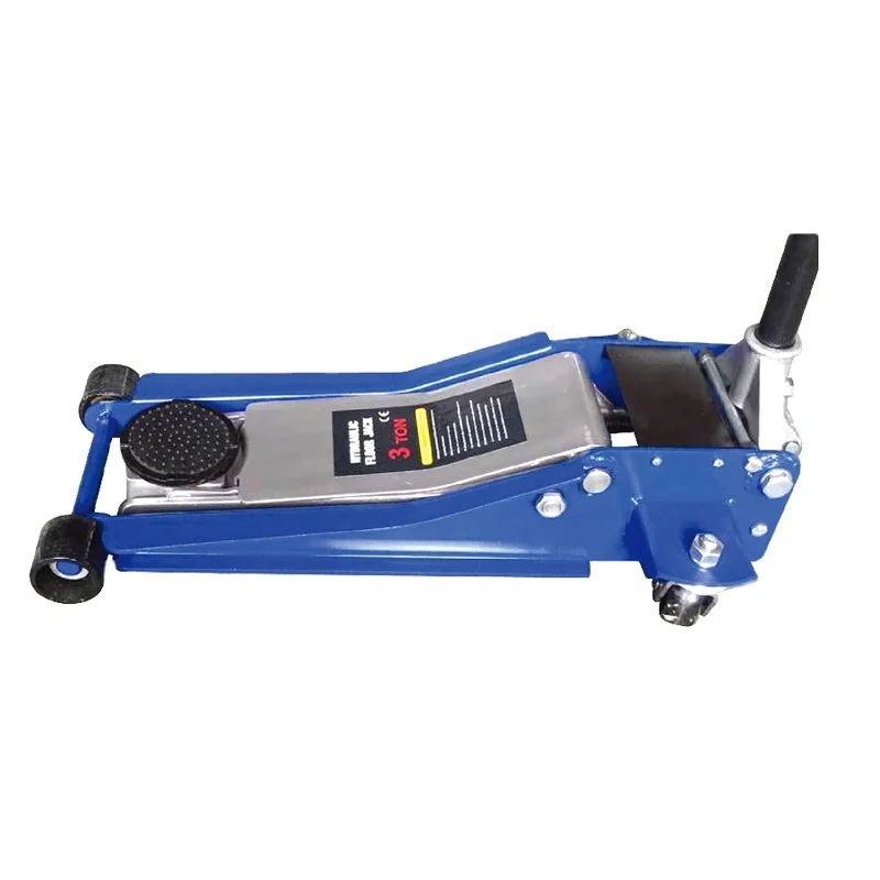 3ton floor jack low profile double pump hydraulic heavy duty floor jack