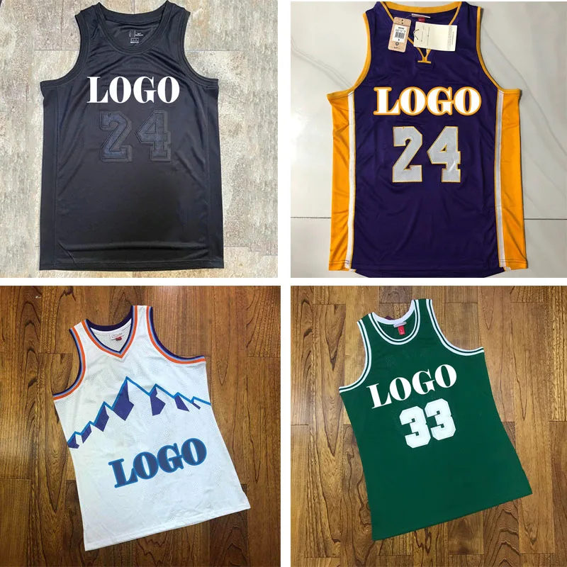Wholesale High Quality Custom New Design Logo Basketball Jersey For 30 Teams stitch mesh basketball jersey