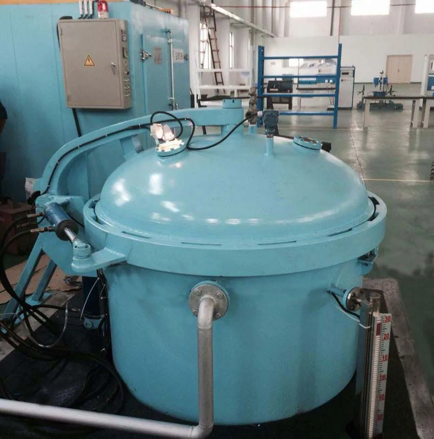 Energy-saving Resin Insulation motor impregnation plant VPI equipment
