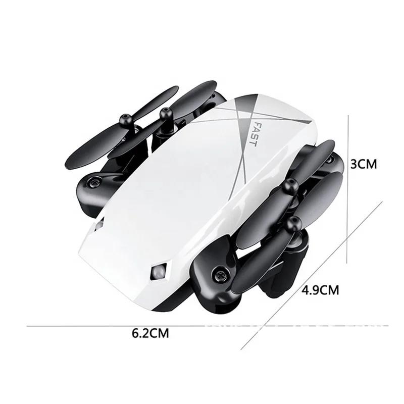 S9 2.4G Foldable Small Radio Control Airplane Aircraft Helicopter R/C Plane Quad Heli Copter Remote Toy Quadcopter RC Mini Drone