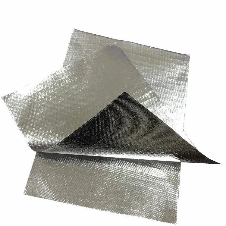 reinforced Double sided Aluminum foil Non-woven fabric as thermal insulation facing