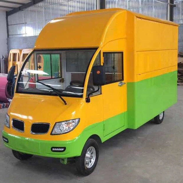 New outdoor snack machines  electric food cart 2022