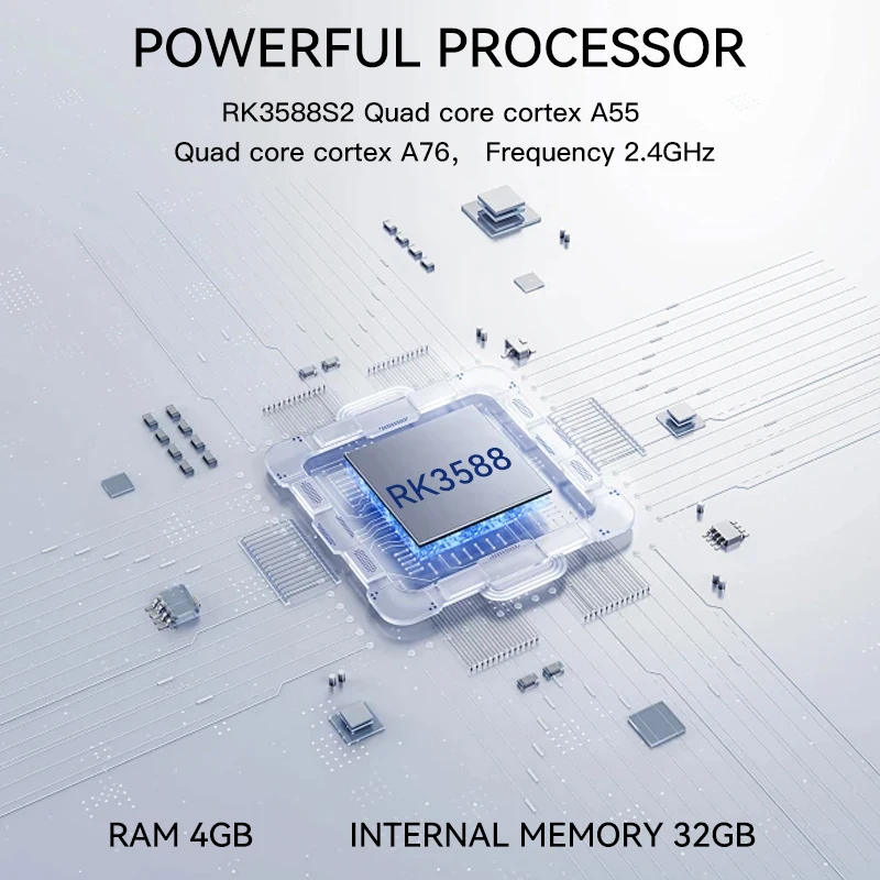 Wall Mounted 15.6/21.5/23.8/32inch 4+32G RK3568 Android 14 Digital Signage Android Tablets