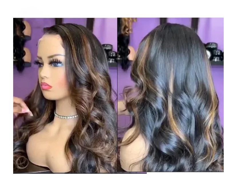 Lace Front Wigs  Wig for White Women Online Shopping  Deep Body Wave Unprocessed 10a Glueless 13*4 Short Transparent