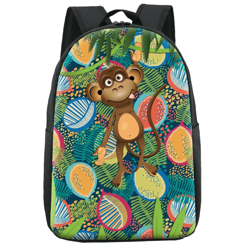 2022 kids school bags lovely cat design printing back to school backpack bag