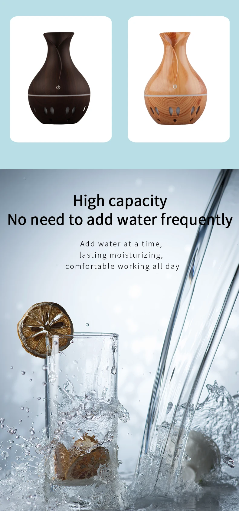 2022 home appliances essential oil diffuser scent system wooden fragrance diffuser scent machine aroma diffuser profess