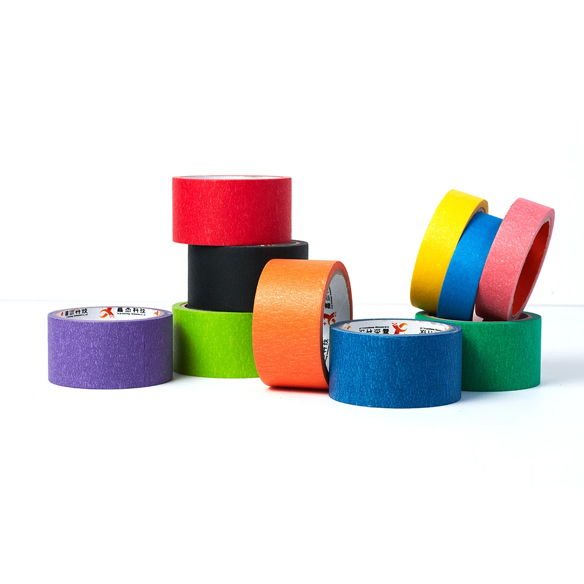 Resist 150 Deg C high temperature Japanese Flat Paper Washi Masking Tape for Car Repair Paint Masking without Residue 3M 2688
