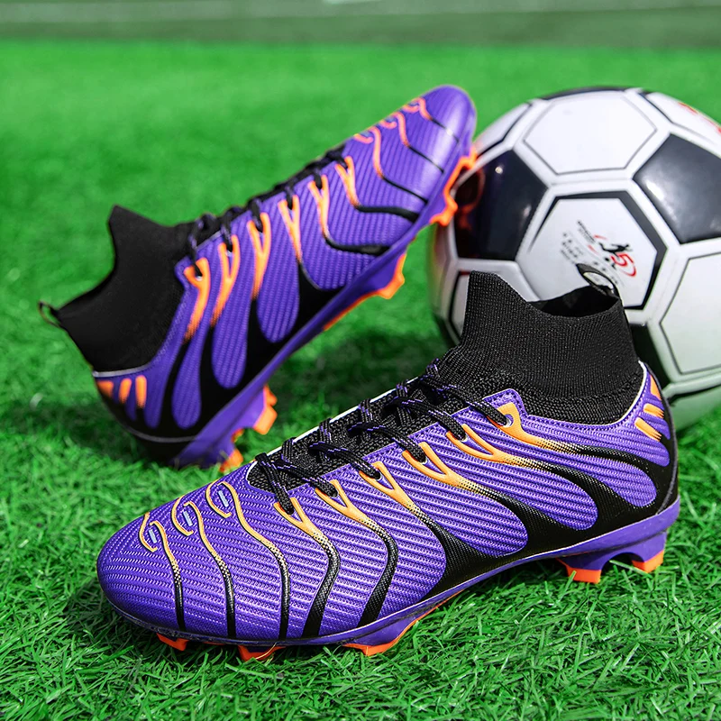 Wholesale High Quality Cheap Popular Sport Boots Football Shoes Man 2023 Soccer Shoes Football Original Football Shoes