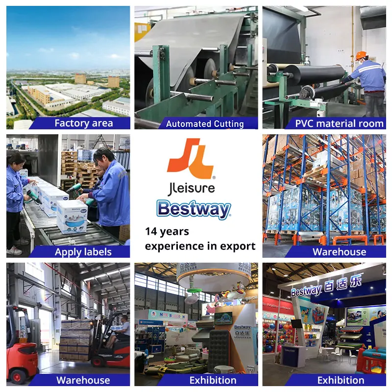 Bestway 69050 Gonflable комфорт путешествия Роскошный складной сон кемпинг надувные кровати матрасы современная мебель для дома EN71