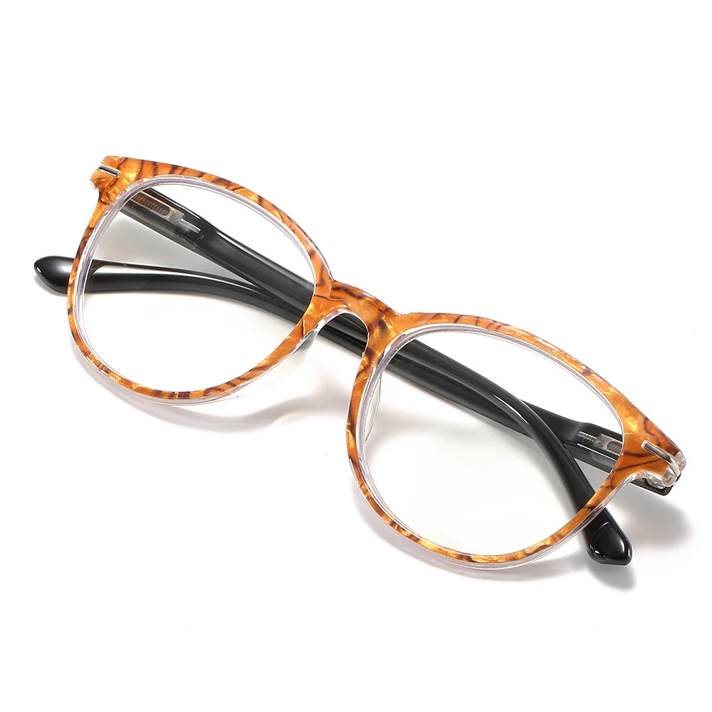 Fashion Plastic Blue Light Blocking Reading Glasses Colorful Readers Glasses Whole Sales
