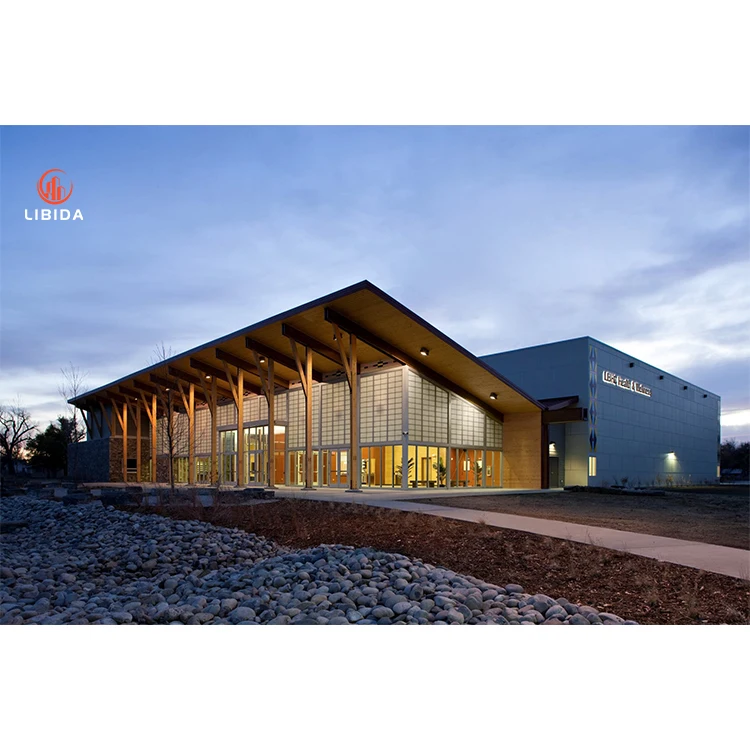 2024 Cheap Prefabricated Workshop Prefab Steel Structure Farm Storage Warehouse Metal Building Kits