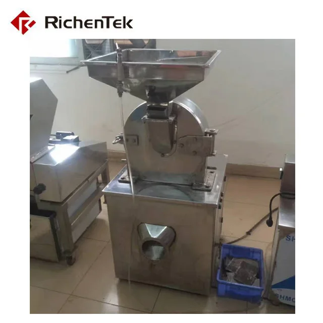 10-200mesh lemon grass grinding machine for making powder