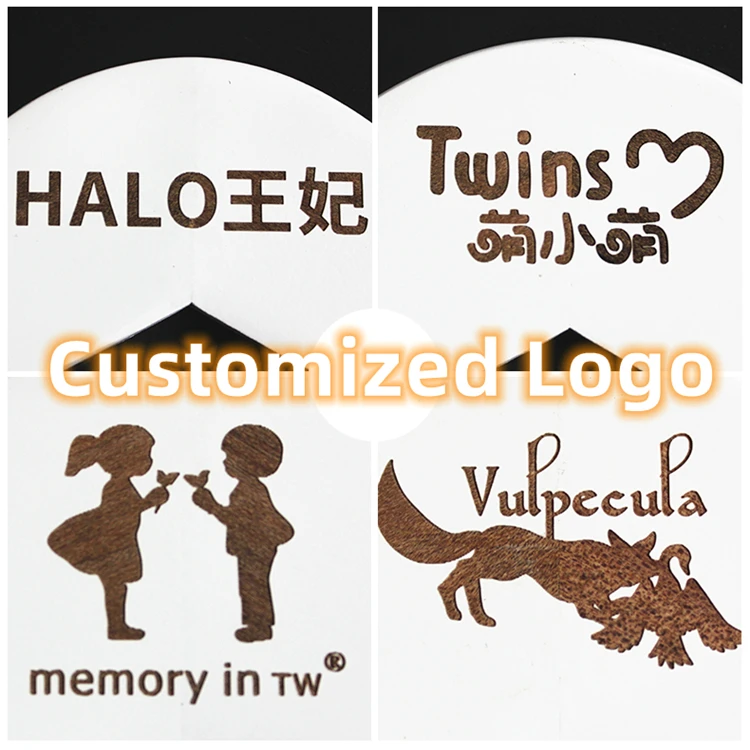 Customized Logo Wooden Shelves Cheap Price Wood Hangers In Stock Useful Things For Home Storage Holders Space Saving Cabide