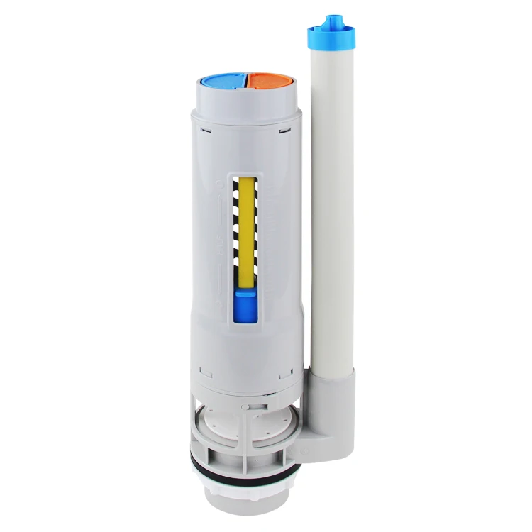 Patented! Top Quality! Silent Dual Flush Valve of Toilet Tank Flush Cistern