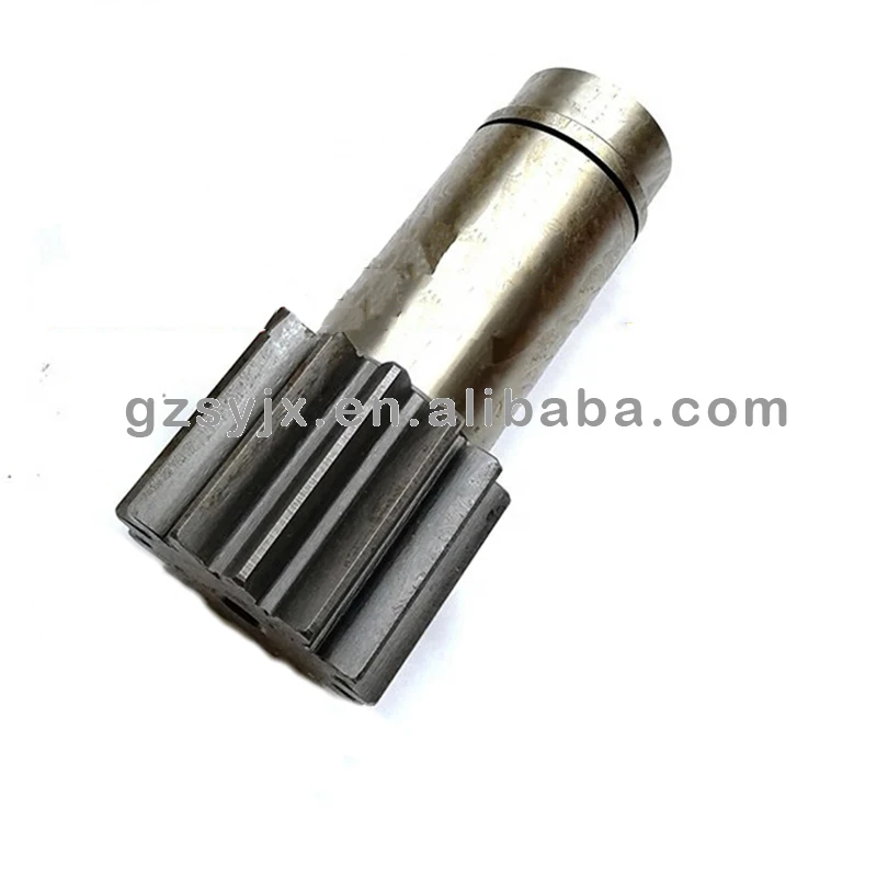 E331Excavator Swing Motor Shaft Slew Drive Shaft 6589948 6589949