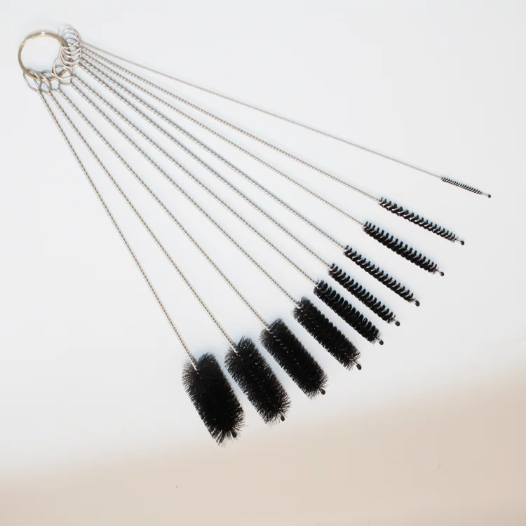 Quality Guaranteed Bamboo Baby Water Bottle Cleaner Brush