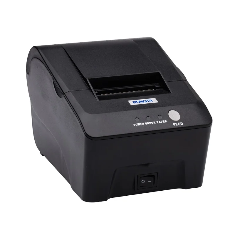 58mm thermal receipt printer USB serial parallel ethernet printer exquisite design and easy to use