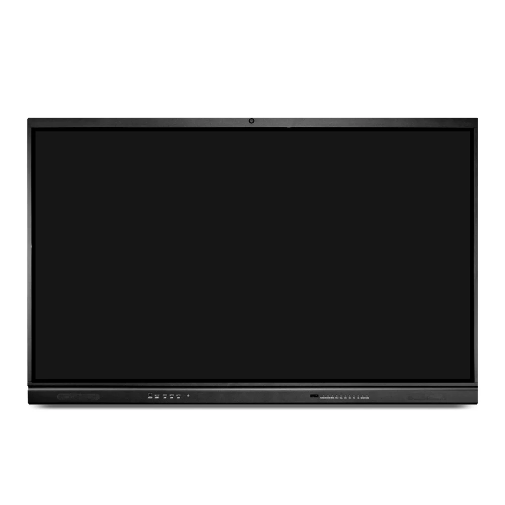 Kozoni Presentation Equipment Digital Whiteboard Smart Board for Training 55 65 75 86 98 Inch LED Technology Smart Blackboard