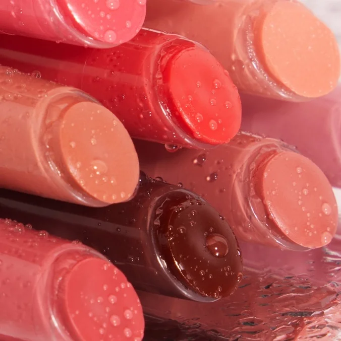 Private Label Logo Custom Organic Natural Vegan Lightening Moisturizer Tinted Lip Balm