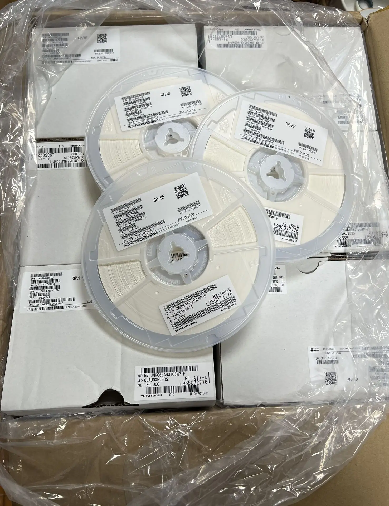 GJM1555C1H1R3WB01D 0402 1.3pF 50V ±0.05pF C0G high frequency chip capacitor