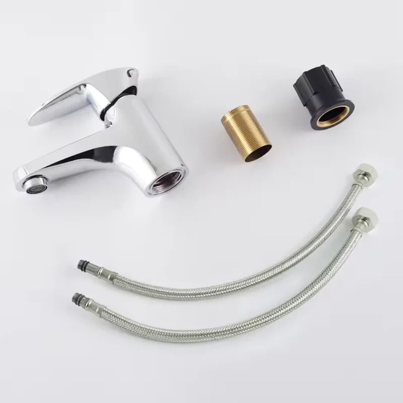 Round Shape Chrome ABS Plastic Faucet With High Quality Round Shape ABS Faucet Plastic Faucet With High Quality