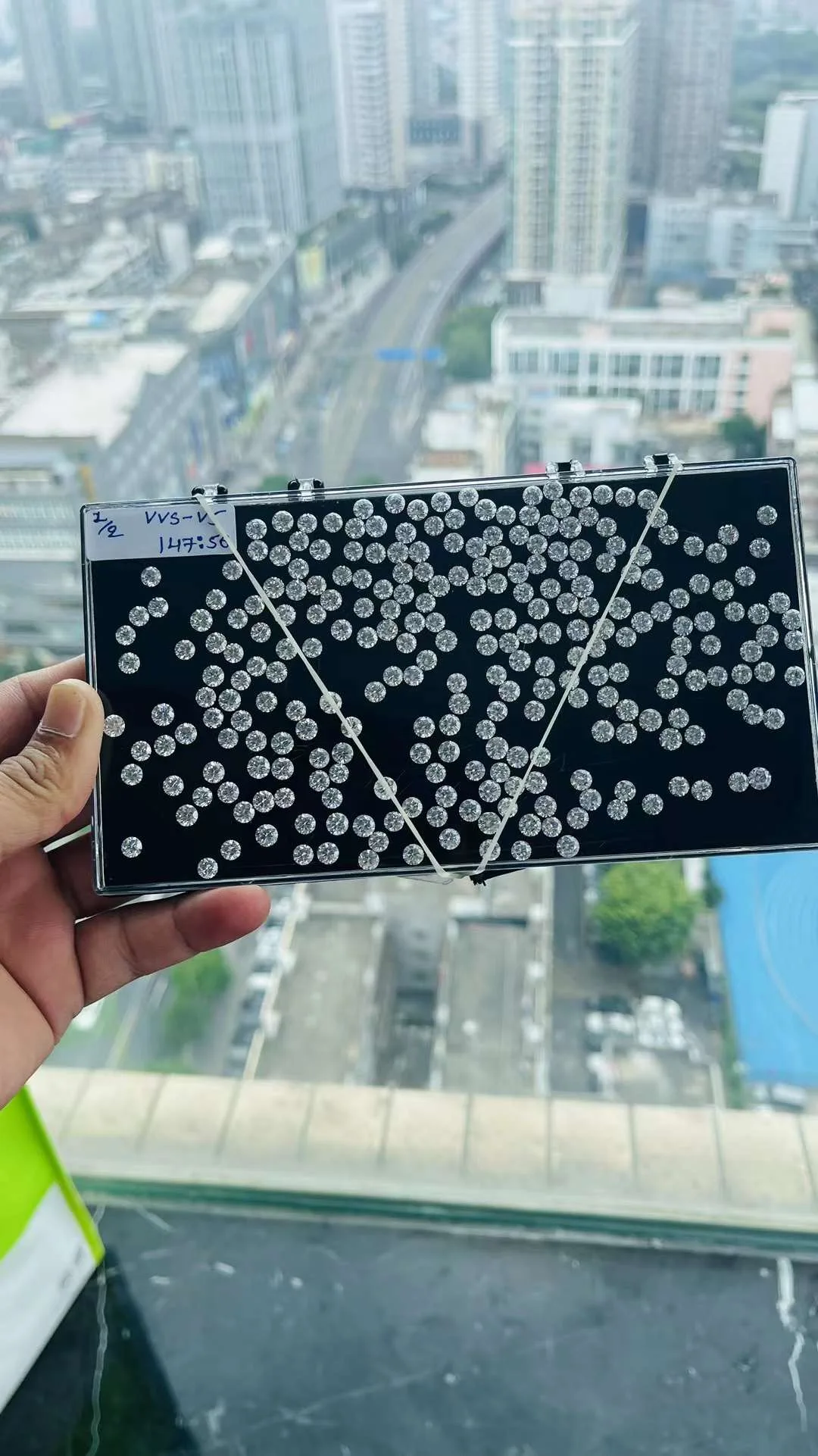 Wholesale HPHT Lab Grown Diamond D VVS Color 1CT  2CT 3CT 4CT 5CT Loose CVD Synthetic IGI Certified Lab Grown Diamond