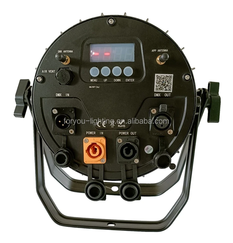 led wireless battery par-2