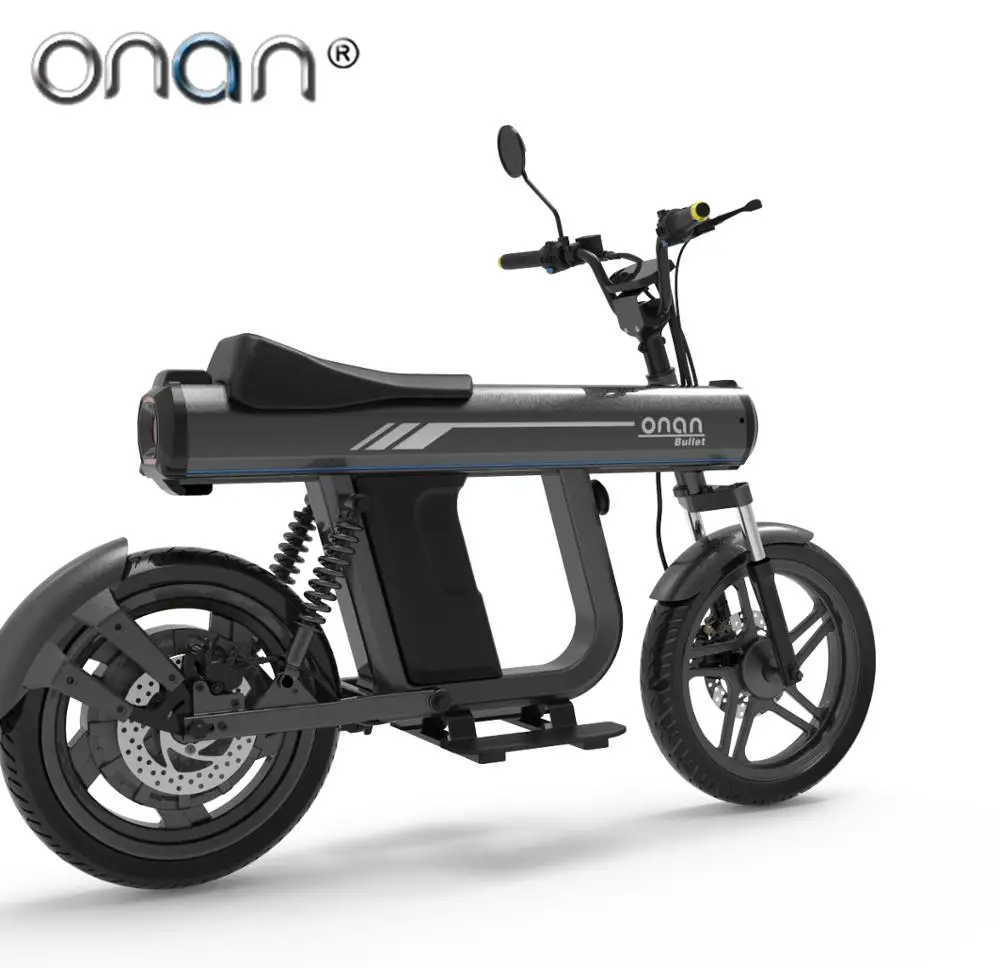 ONAN Bullet-S Vintage Classic Motorbike Racer Motorcycle