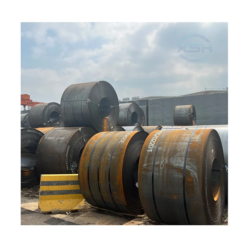 Factory supplier high quality Q235B S235JR 0.8mm-20mm 1250mm Q345R A516 GR70 a572  hot rolled alloy carbon steel coil