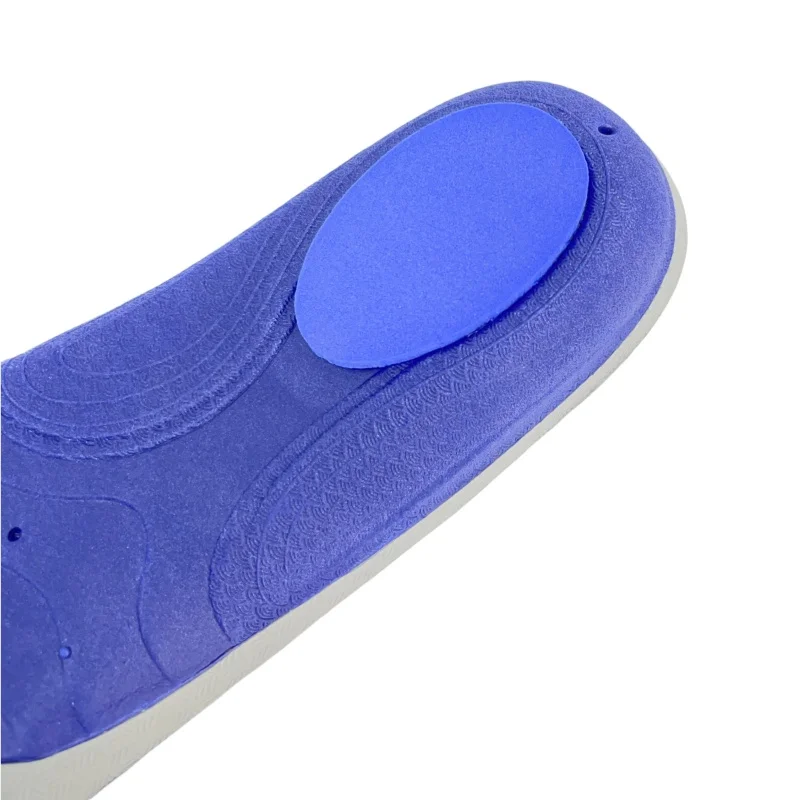 Lightweight resilient high sport EVA insoles