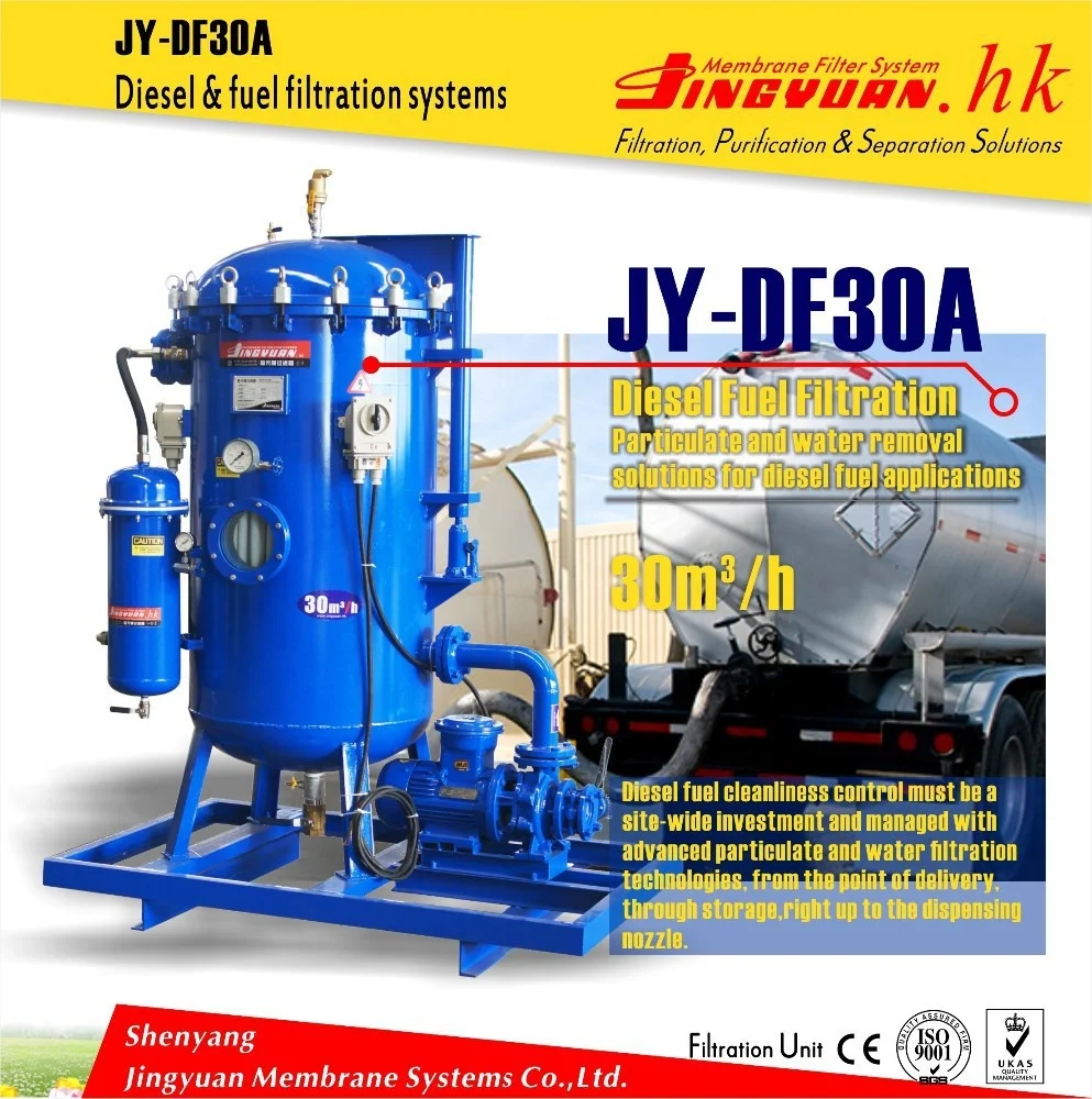 Fuel Water Separator Waste Oil Recycle Separator