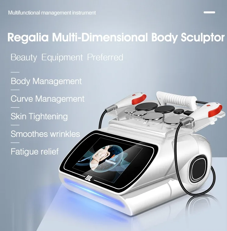 448KHZ RF Tecar Therapy RET CET Diathermy Body Sliming Machine Pain Relief Skin Tightening INDIBA Deep Care 2024