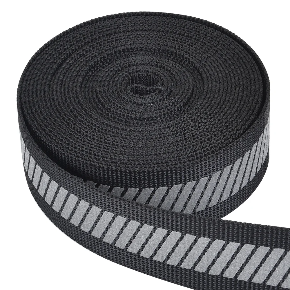 Patterned Polyester Straps Custom Printed Nylon Tribal Print Flat Nylon Webbing 1 Inch