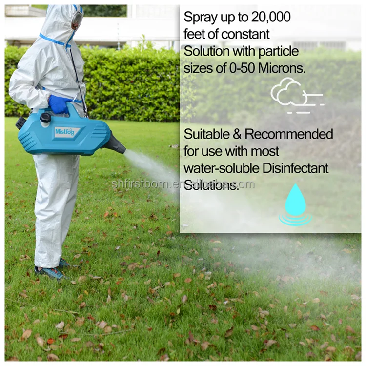 electric ulv cold fogger machine