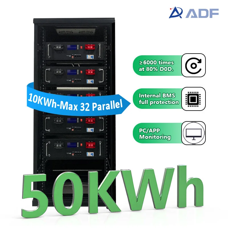 Аккумуляторная батарея Lifepo4 48 В 51 2 100 А/ч Аккумулятор