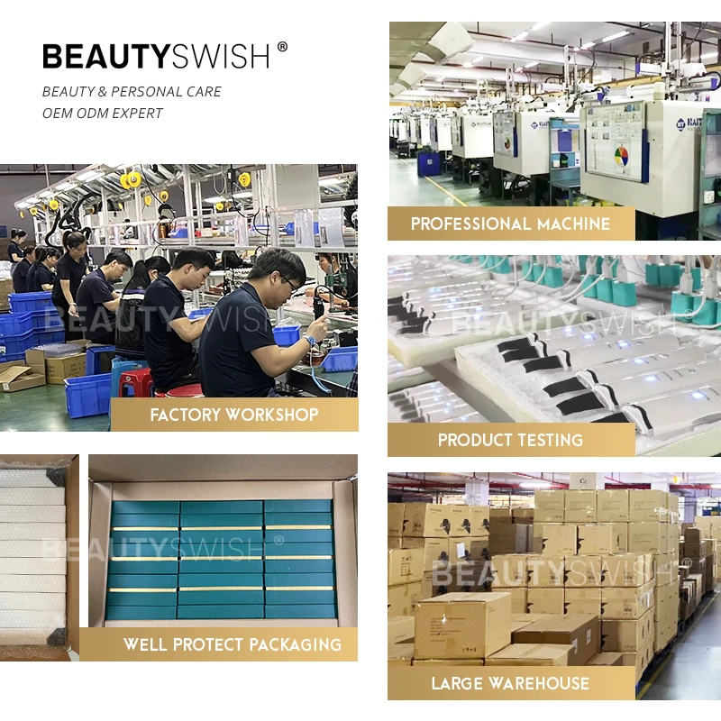 BeautySwish частный логотип многоразовая силиконовая маска против морщин для лица под глазами увлажняющая