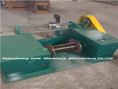 Iron nails wire spooler take up machine price