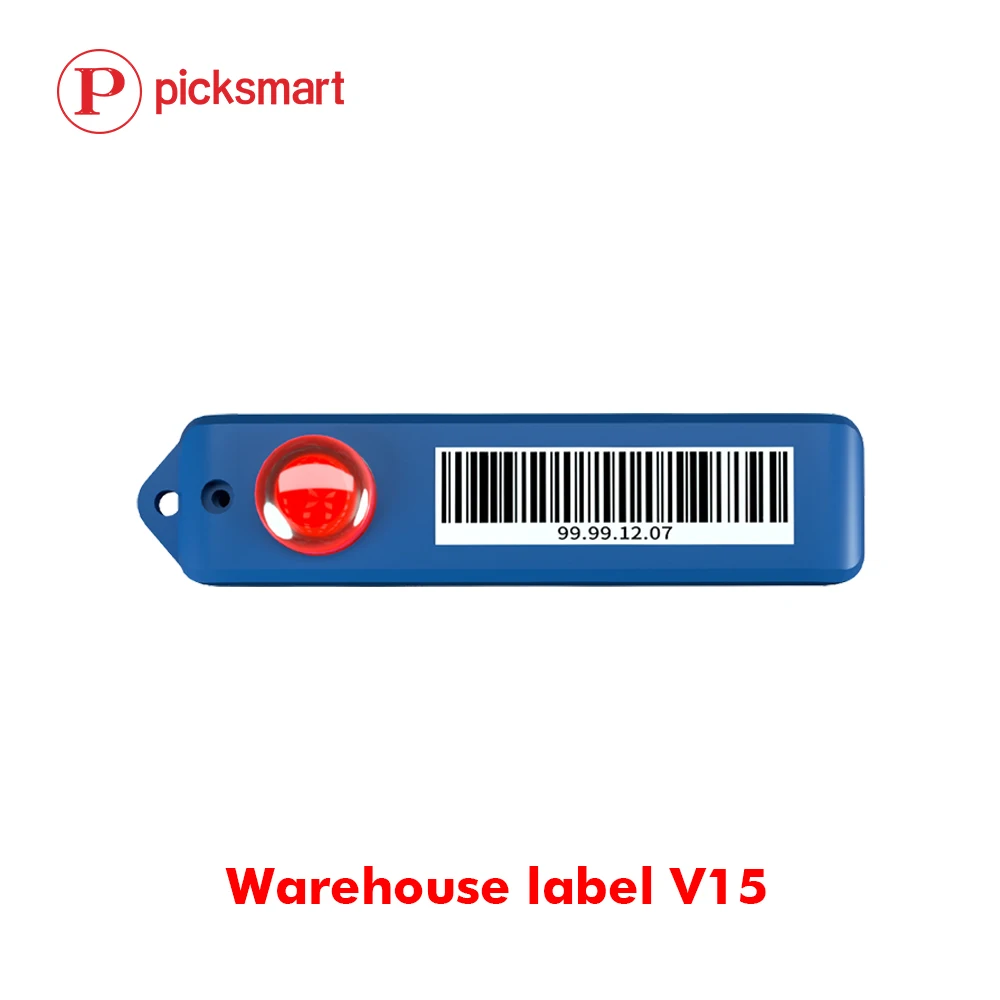 Беспроводная палатка для склада, Электронная полка, ярлык от производителя PTL