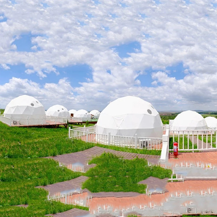 Заводская цена геодезическая купольная палатка наружная Гламурная
