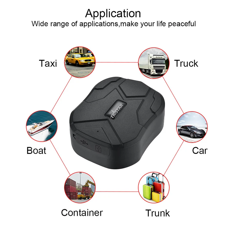 Vjoy Magnet GPS Tracker TK905B 10000mAh Waterproof Gps Tracking Device