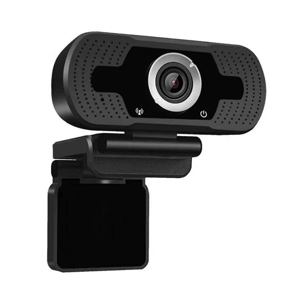 Hot sale mini camera pc 1080 web camera with build-in microphone