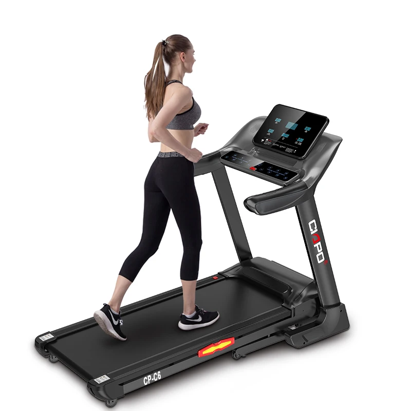 CP-C6 professional electric treadmill exercise machine foldable running machine treadmill for home gym