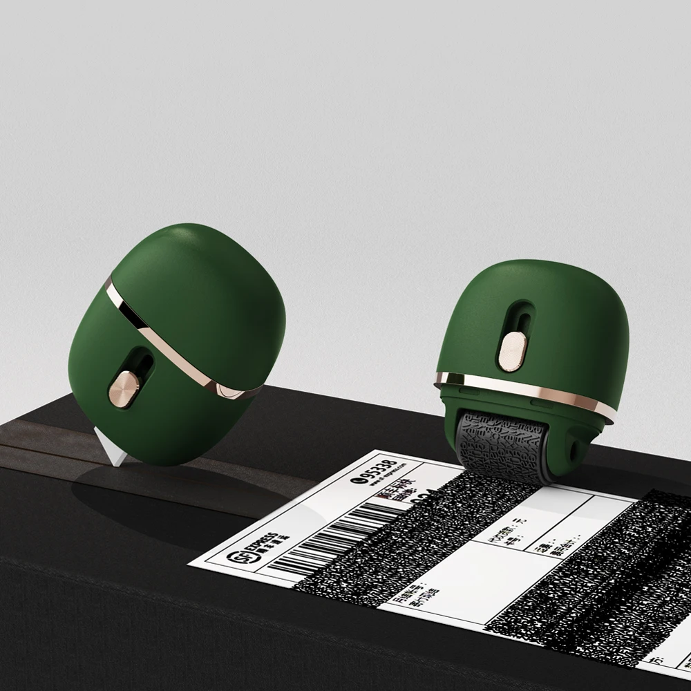 Identity theft protection stamps, anime anti-theft protect guard confidential rolling stamp/