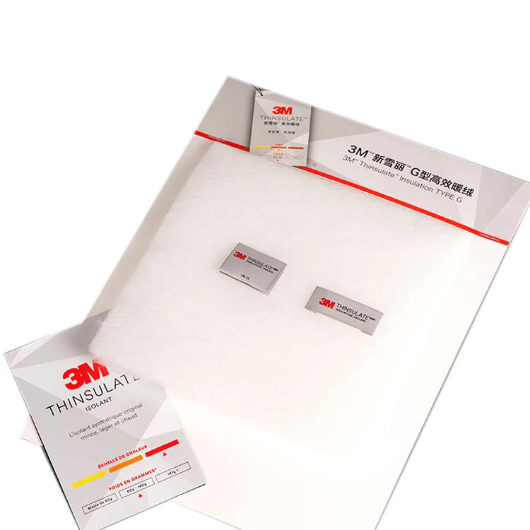 Универсальная зимняя одежда общего назначения, тип G, 3 м, теплоизоляция Thinsulate с пользовательским логотипом и упаковкой