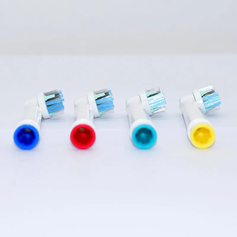 Wholesale Electric Oral 4 Colors Colorful Soft Bristles Toothbrush Head Brush Heads Replacement EB25P