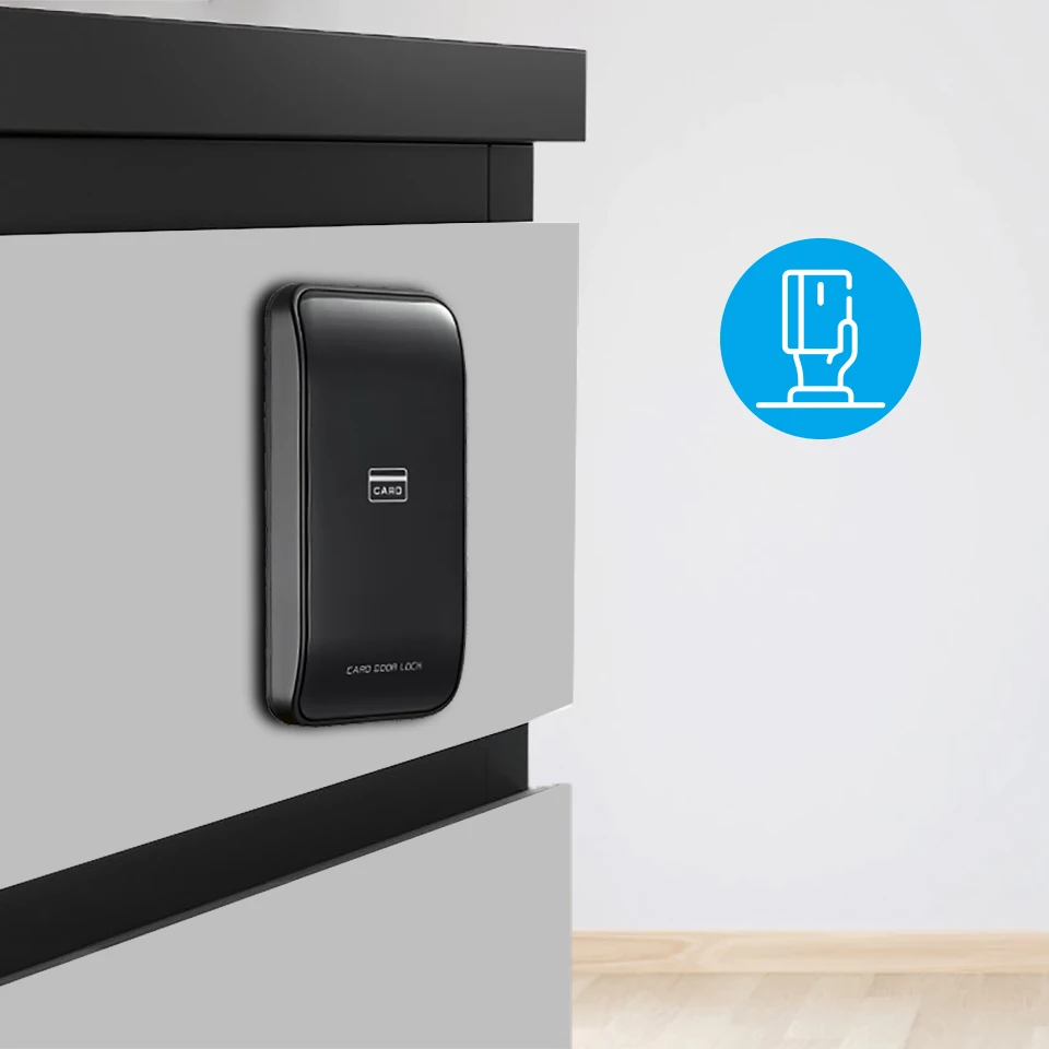 Public Mode Electronic Cabinet Smart Lock Rfid Smart Drawer Lock for Gym Sauna Locker Storage