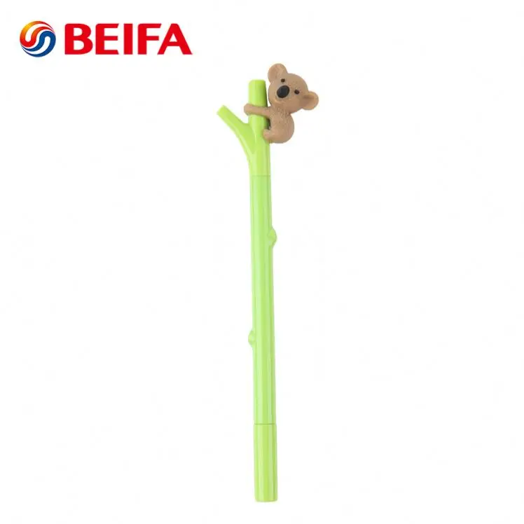 
Beifa EF-1690 Online Wholesale Officetree Shape Super Smooth0.5Mm Gel Pen Color Cartoon With Koala 