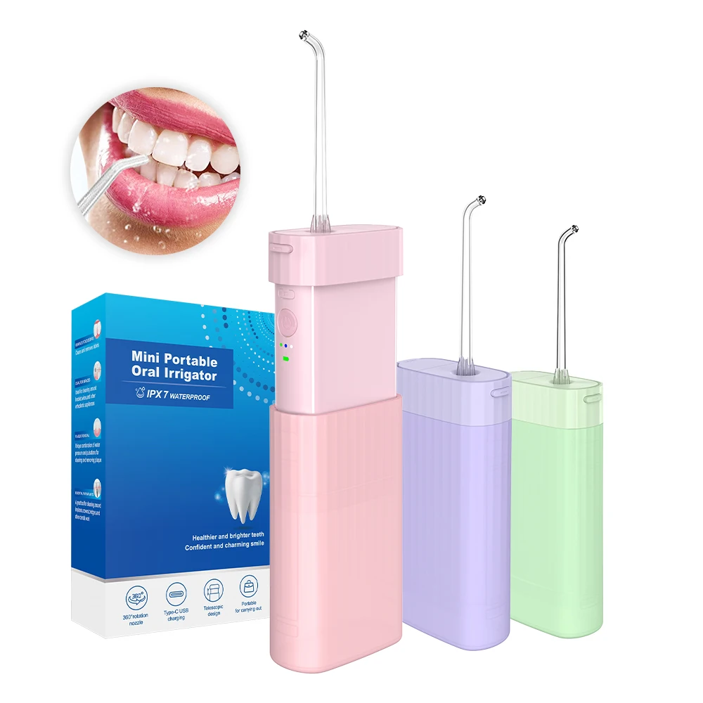 Best Selling Dental USB Oral Irrigator Water Floss Pick Teeth Cleaning  For Teeth And Braces Cordless Jet Pick