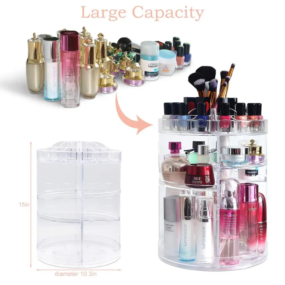 Best Selling 3 Tier Acrylic Perfume Display Stand Acrylic Perfume Holder