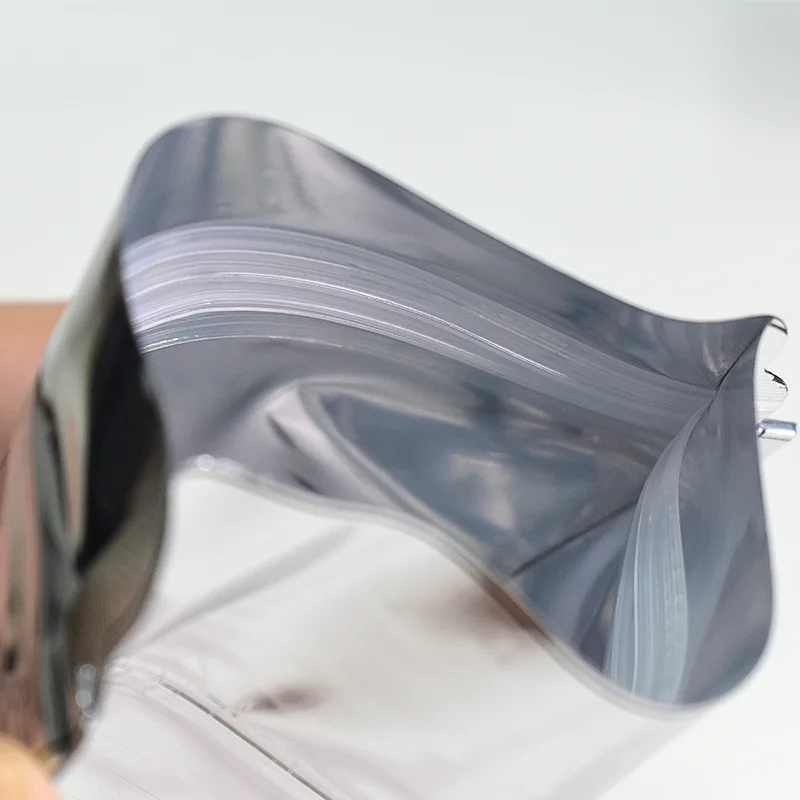 custom mylar flexible candy smell proof child proof mini small stand up pouch ziplock packaging spice pen mylar zipper bags